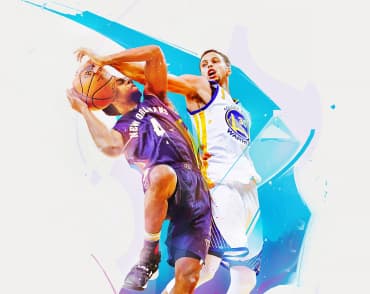 NBA poster